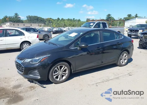 2019 Chevrolet Cruze Lt from USA, damaged, VIN 1G1BE5SM3K7132180